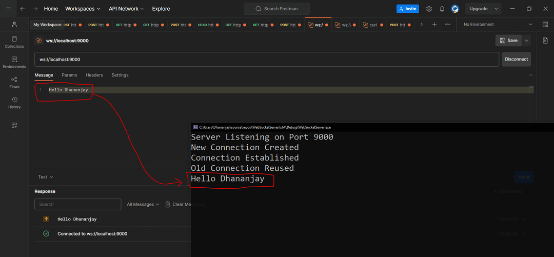 Reading Values from Server